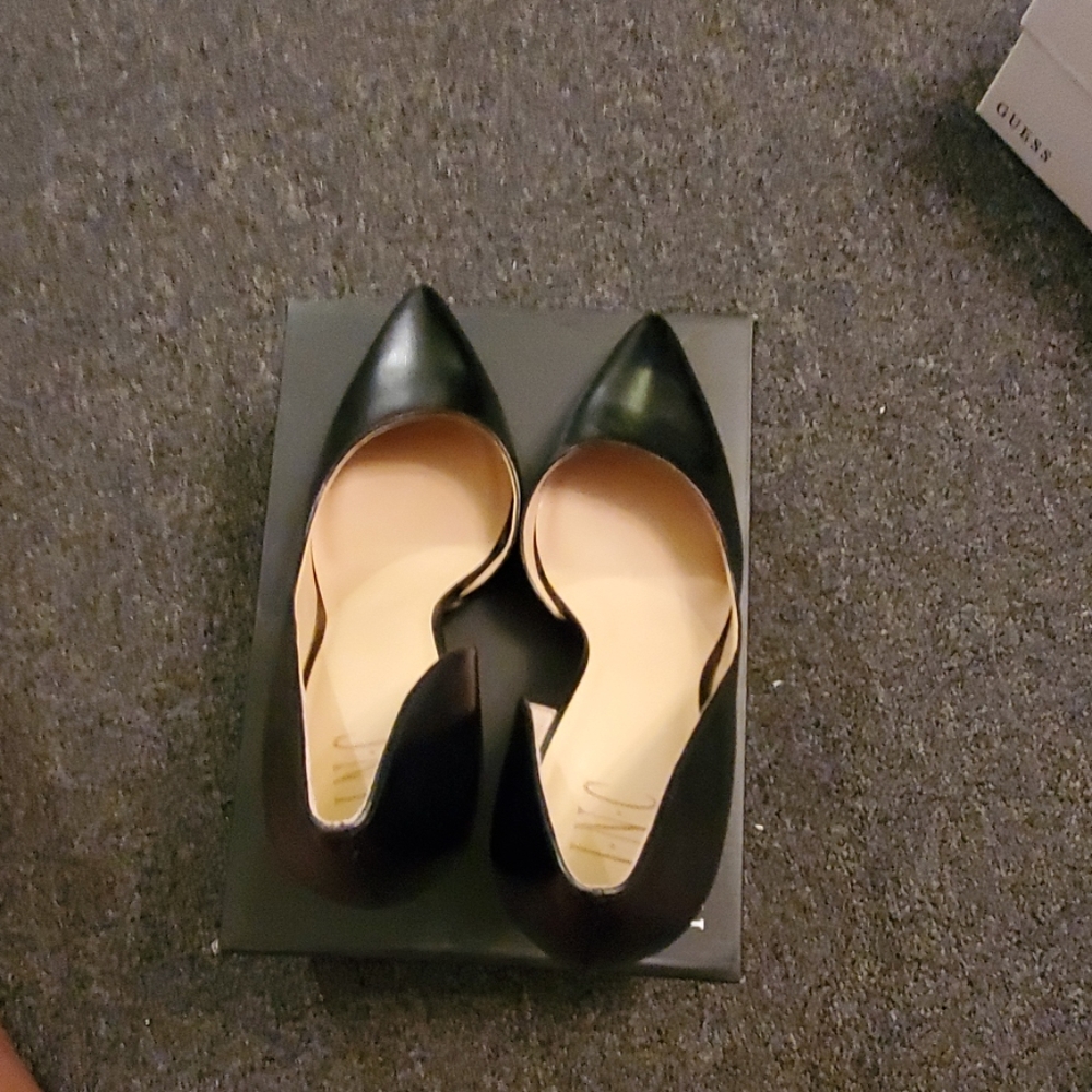 INC heeled shoes